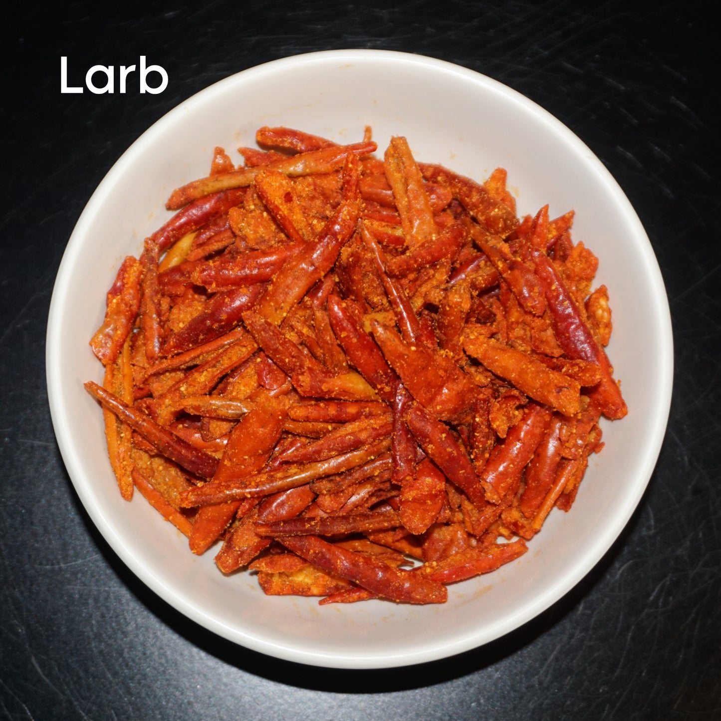 Premium Roasted Thai Crispy Chili Snack - Crunchy and Delicious 100 g