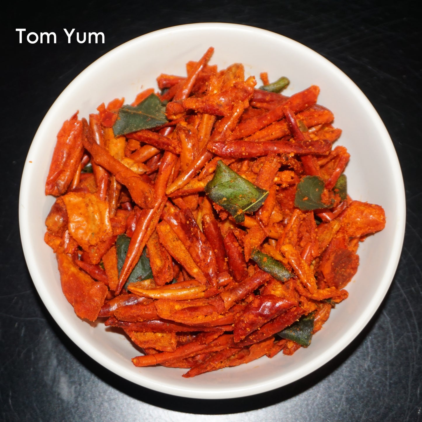 Premium Roasted Thai Crispy Chili Snack - Crunchy and Delicious 100 g