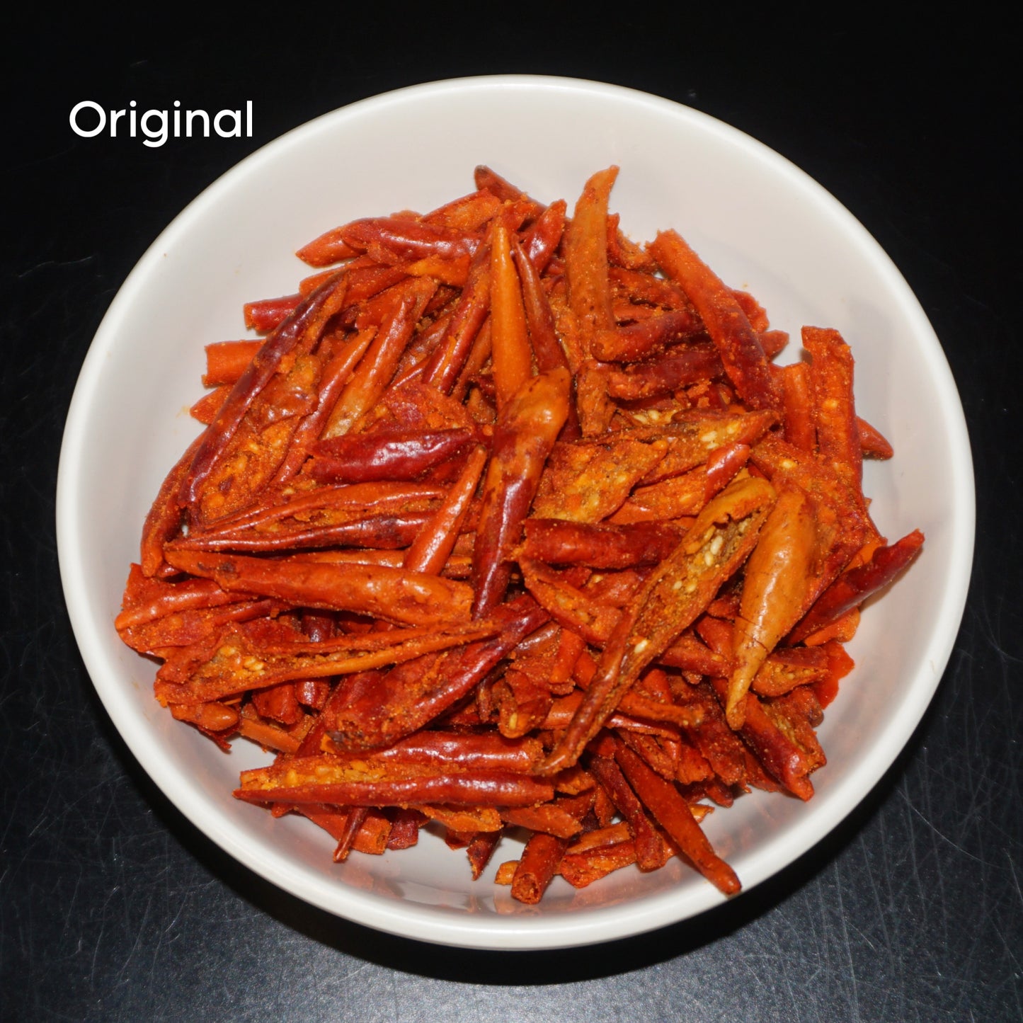 Premium Roasted Thai Crispy Chili Snack - Crunchy and Delicious 100 g